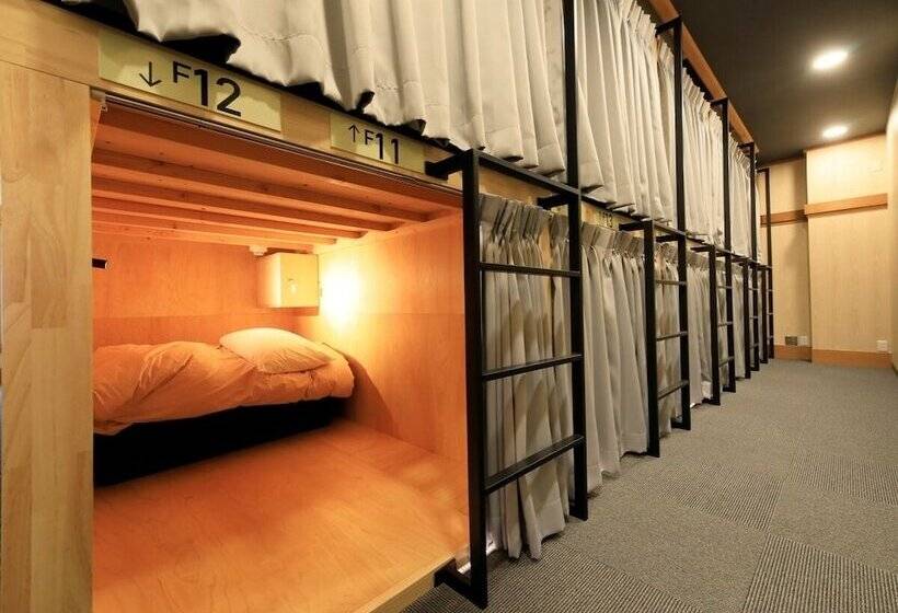 تختخواب در اتاق مشترک, Yutorelo Nikko