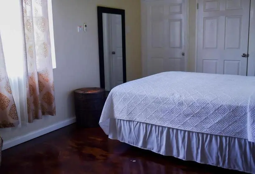 اتاق استاندارد با چشم‌انداز باغ, Blue Paloma Bed & Breakfast