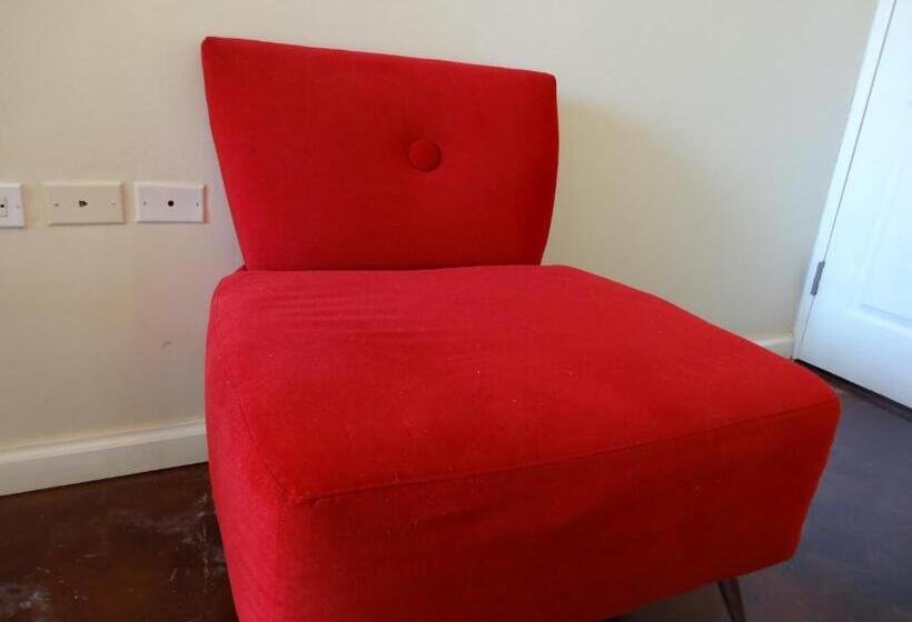 اتاق استاندارد با بالکن, Blue Paloma Bed & Breakfast