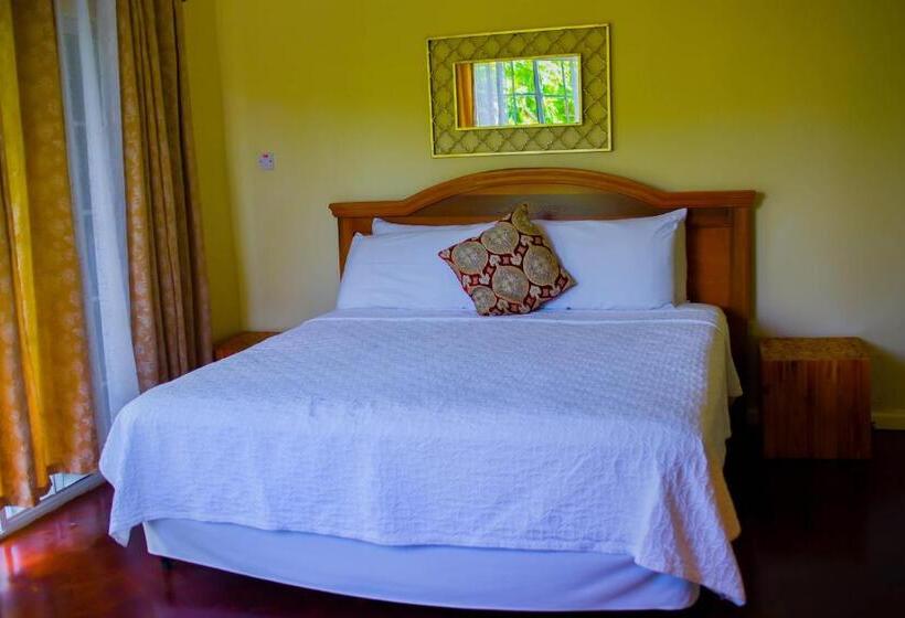 اتاق استاندارد با تخت بزرگ, Blue Paloma Bed & Breakfast