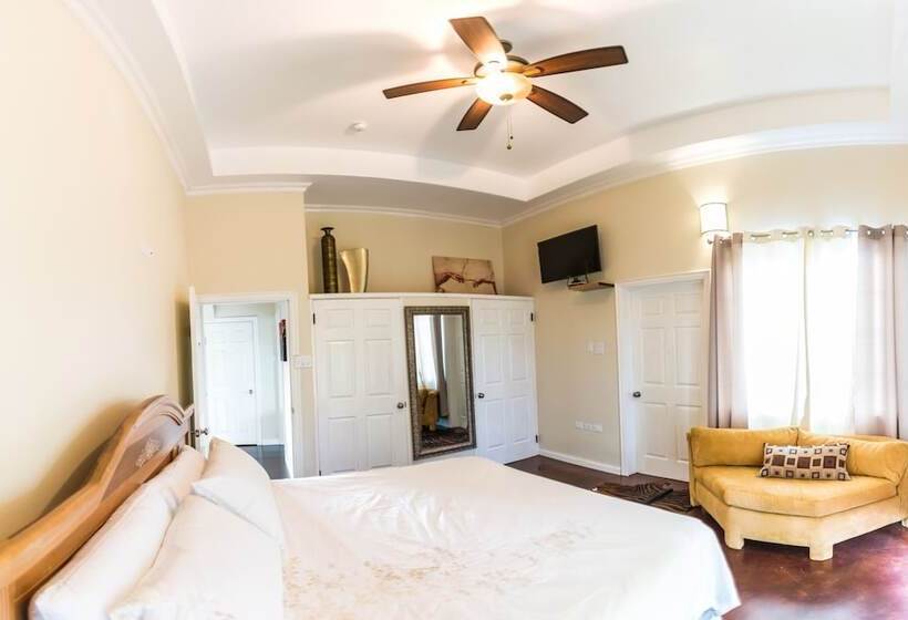 اتاق لوکس با چشم‌انداز باغ, Blue Paloma Bed & Breakfast