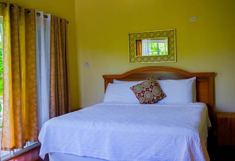 اتاق لوکس با چشم‌انداز باغ, Blue Paloma Bed & Breakfast