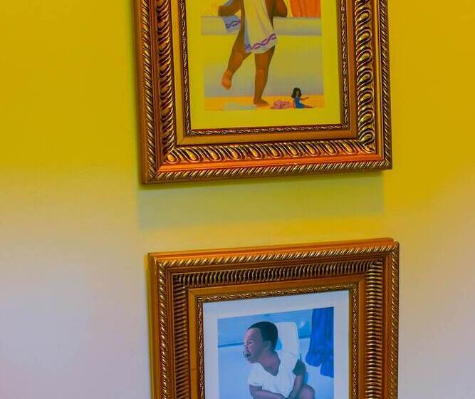 اتاق لوکس با چشم‌انداز باغ, Blue Paloma Bed & Breakfast