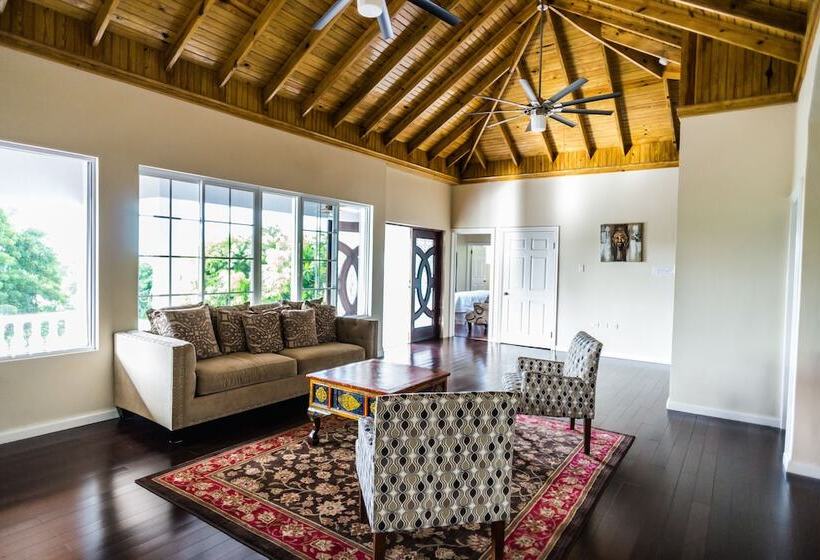 اتاق پریمیوم با چشم‌انداز باغ, Blue Paloma Bed & Breakfast