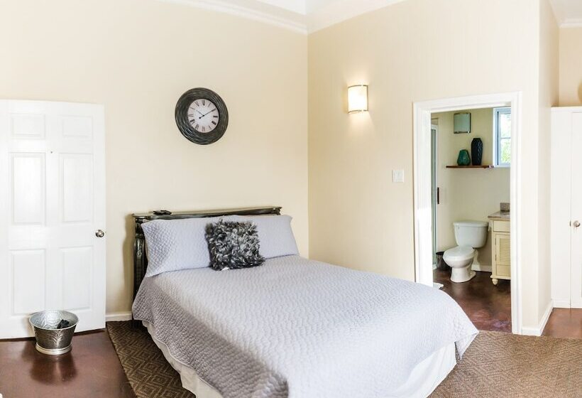 اتاق پریمیوم با چشم‌انداز باغ, Blue Paloma Bed & Breakfast