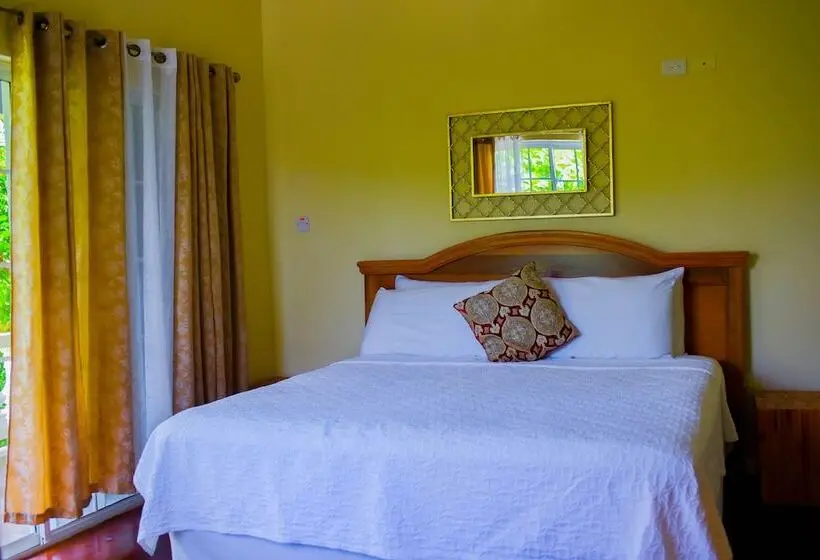 اتاق لوکس با چشم‌انداز باغ, Blue Paloma Bed & Breakfast