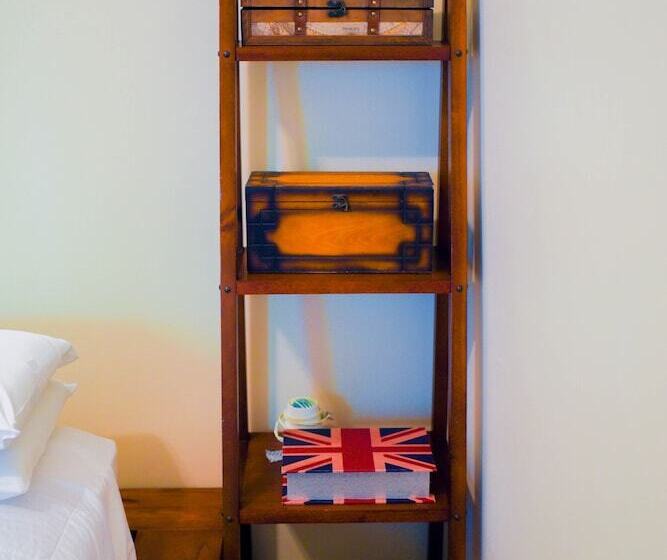 اتاق لوکس با چشم‌انداز باغ, Blue Paloma Bed & Breakfast