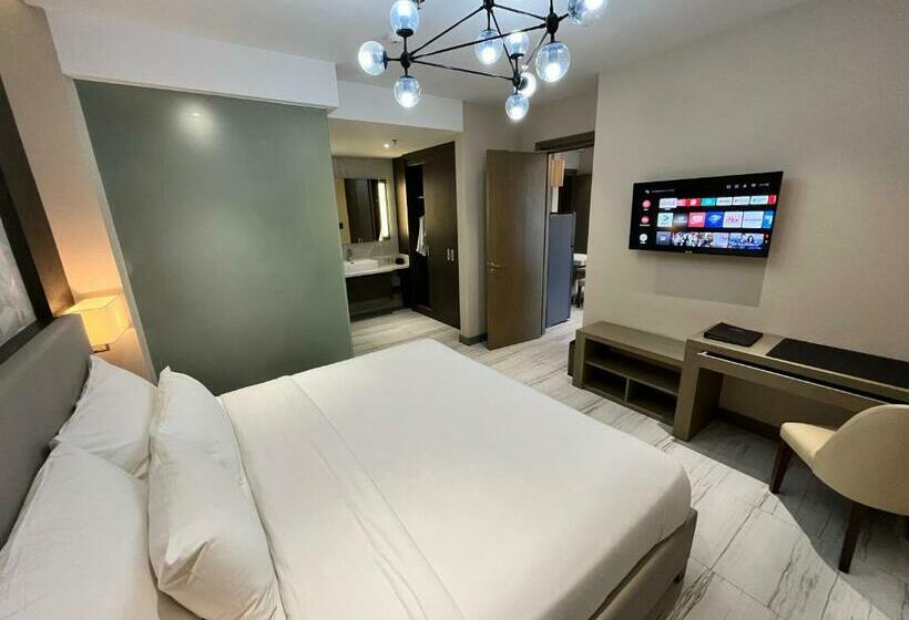산 전망 스위트, Capitol Hill Hotel And Suites