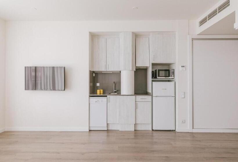 شقة ديلوكس غرفة واحدة, Cim Apart