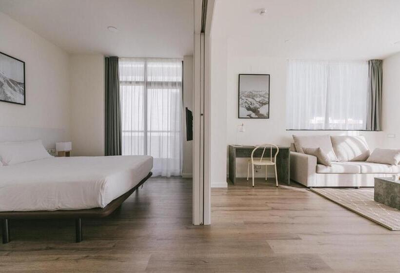 شقة ديلوكس غرفة واحدة, Cim Apart