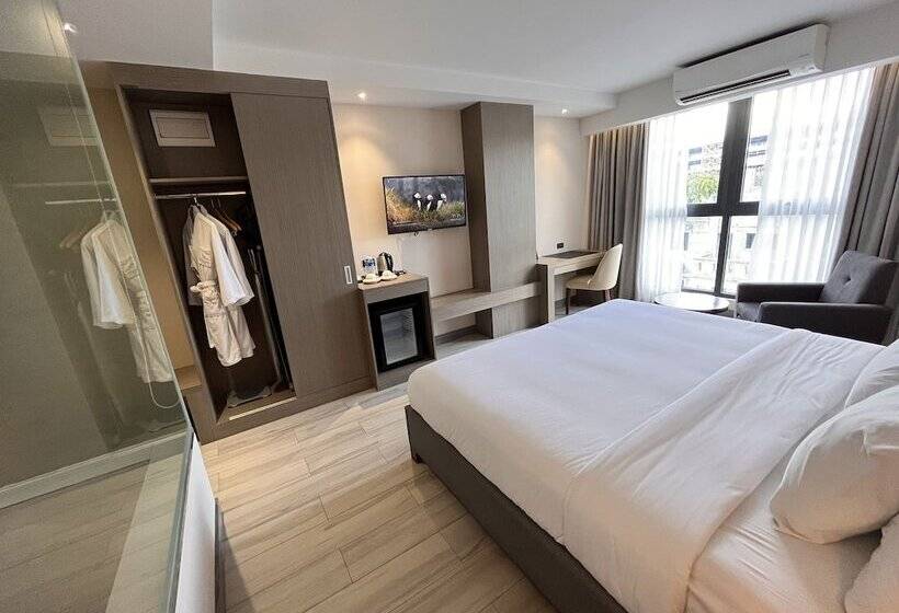 اتاق لوکس, Capitol Hill Hotel And Suites