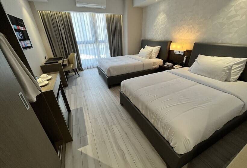 디럭스 룸, Capitol Hill Hotel And Suites