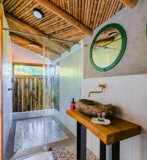 Номер Deluxe Кровать Кинг, Kawa Mountain Retreat