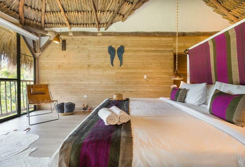 Бунгало Deluxe, Kawa Mountain Retreat