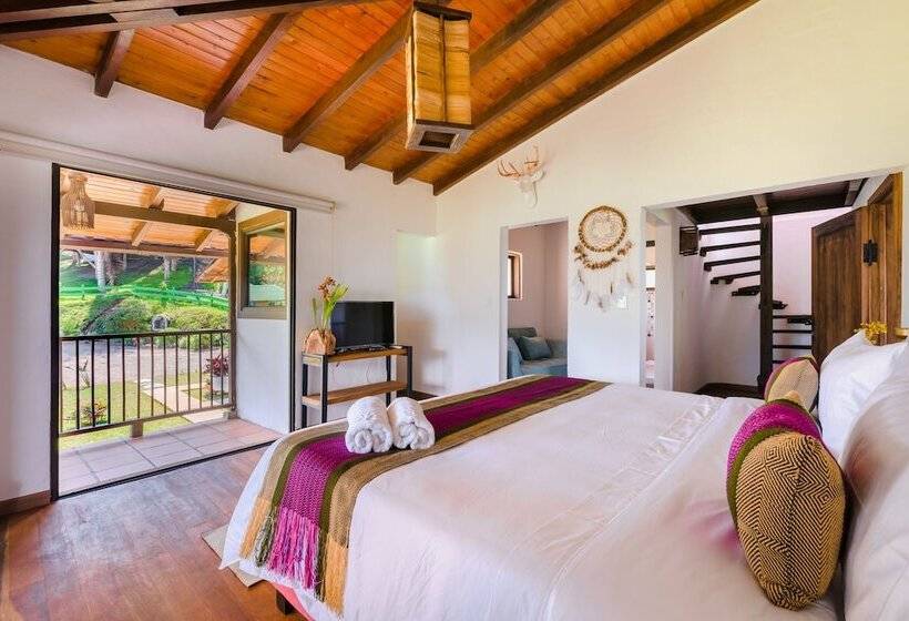 Номер Deluxe, Kawa Mountain Retreat