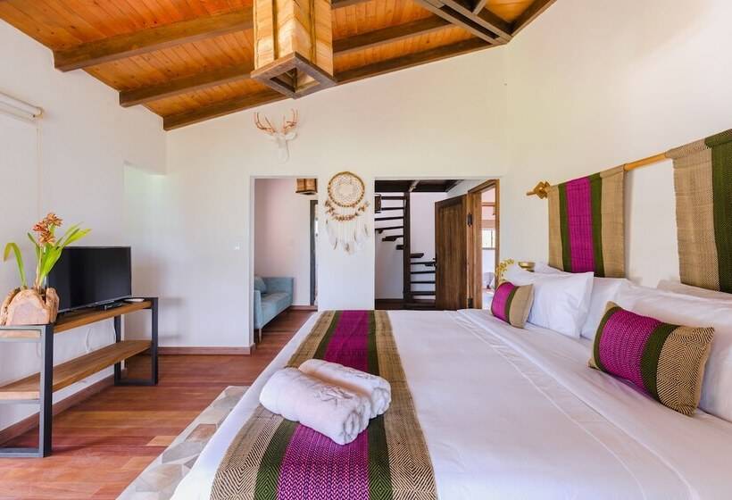 Номер Deluxe, Kawa Mountain Retreat