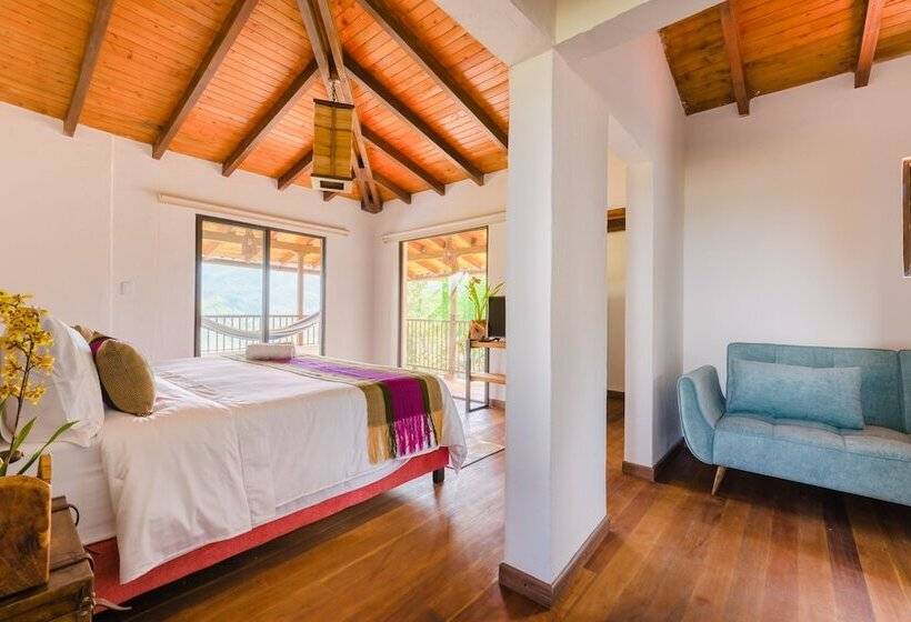 Номер Deluxe, Kawa Mountain Retreat