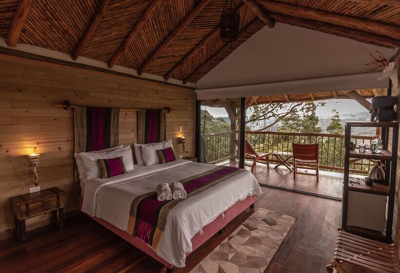 Номер Deluxe, Kawa Mountain Retreat