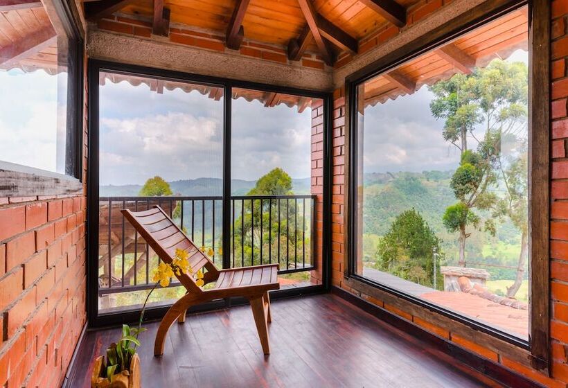 디럭스 룸, Kawa Mountain Retreat