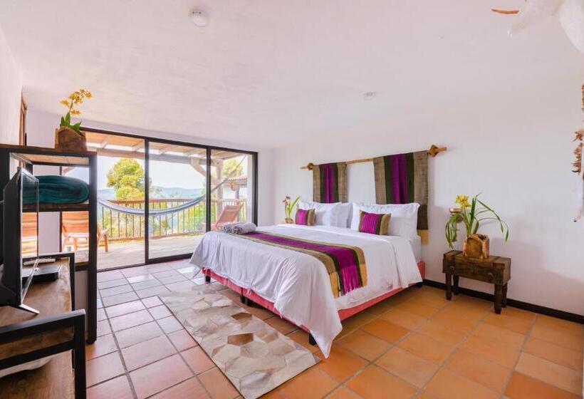 Стандартный Номер Кровать Кинг, Kawa Mountain Retreat