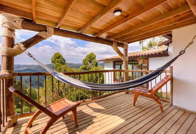اتاق استاندارد با تخت بزرگ, Kawa Mountain Retreat