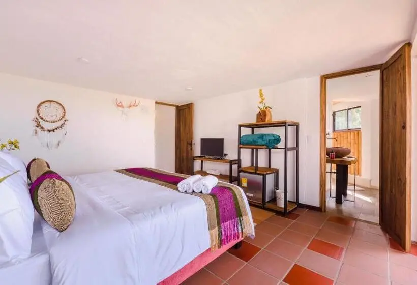 اتاق استاندارد با تخت بزرگ, Kawa Mountain Retreat