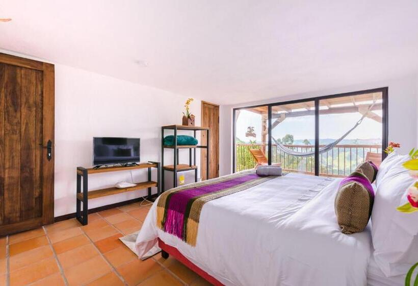 Стандартный Номер Кровать Кинг, Kawa Mountain Retreat