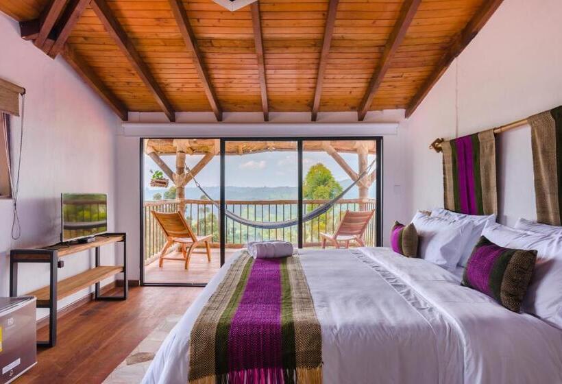 Номер Superior Кровать Кинг, Kawa Mountain Retreat