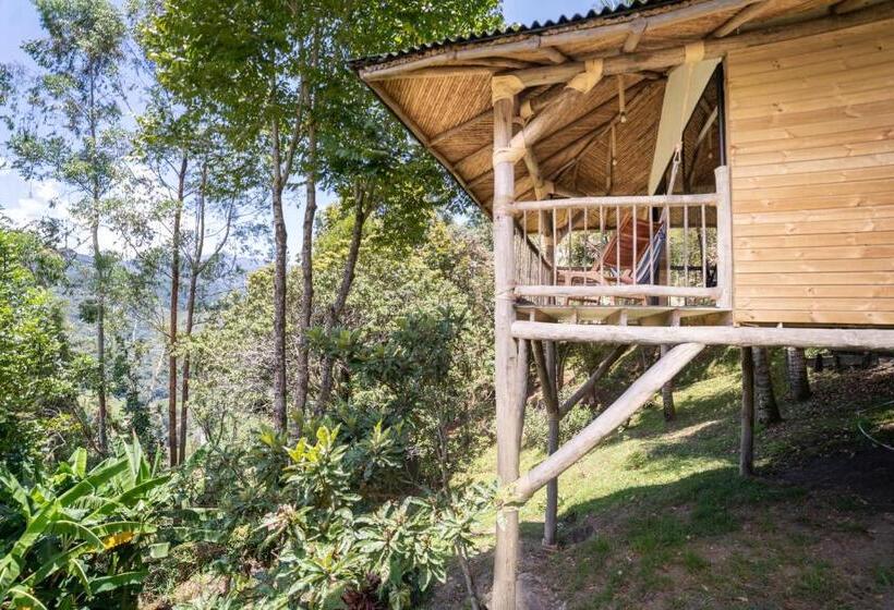 발코니 디럭스 룸, Kawa Mountain Retreat