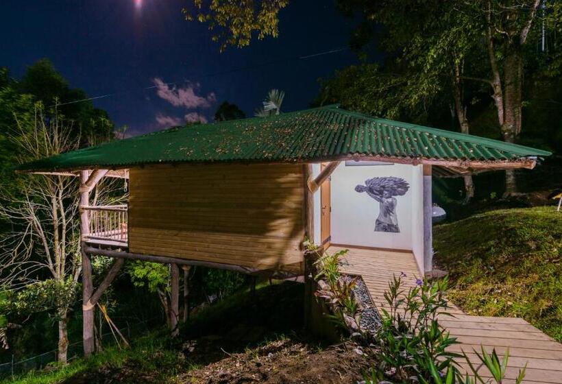 Номер Deluxe с Балконом, Kawa Mountain Retreat