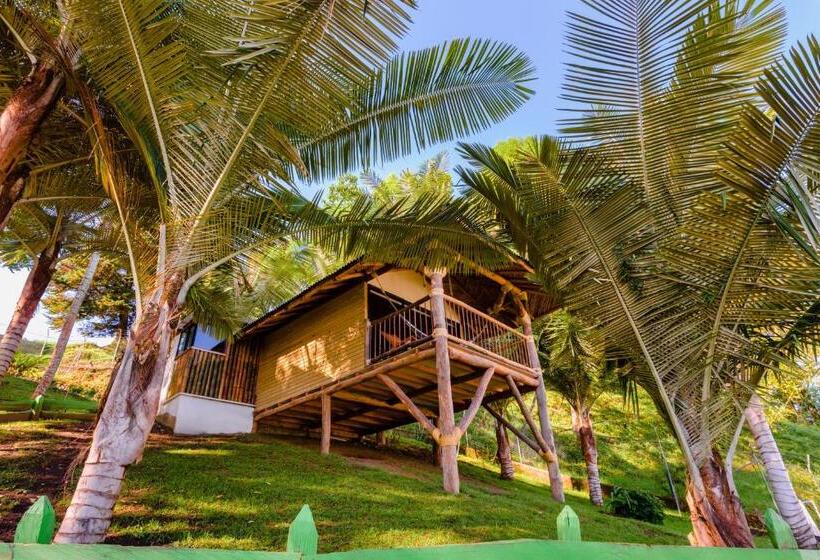 Номер Deluxe с Балконом, Kawa Mountain Retreat
