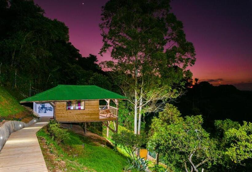 Номер Deluxe с Балконом, Kawa Mountain Retreat