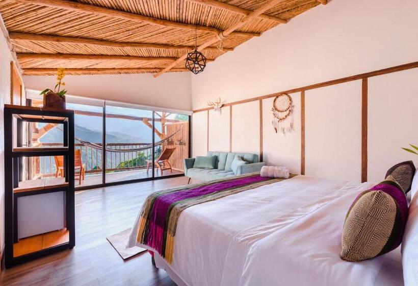 Номер Deluxe Кровать Кинг, Kawa Mountain Retreat