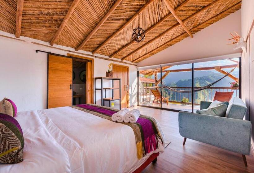 스탠다드 룸 킹사이즈 침대, Kawa Mountain Retreat