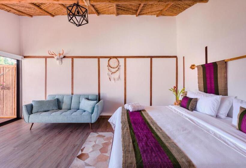 Номер Deluxe Кровать Кинг, Kawa Mountain Retreat