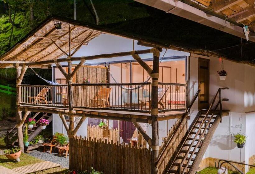 스탠다드 룸 킹사이즈 침대, Kawa Mountain Retreat