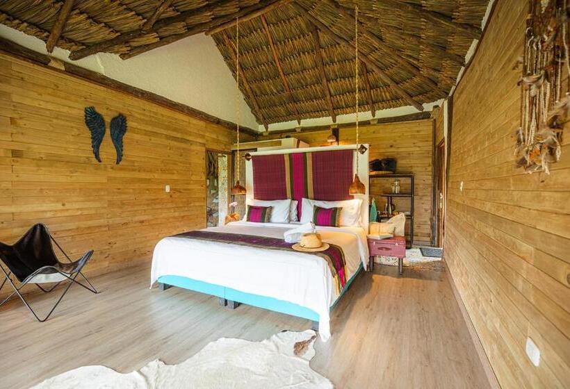 Бунгало Deluxe, Kawa Mountain Retreat