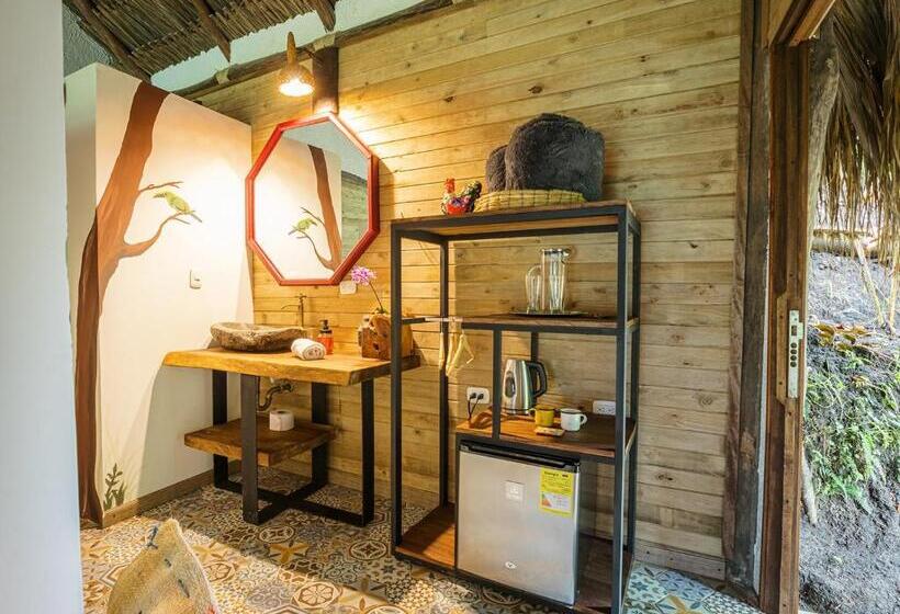 Бунгало Deluxe, Kawa Mountain Retreat