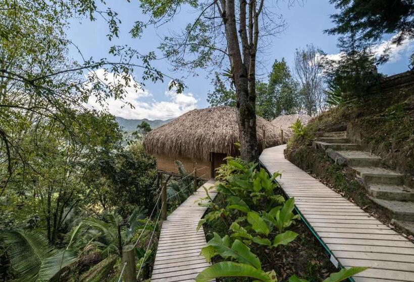 Бунгало Deluxe, Kawa Mountain Retreat