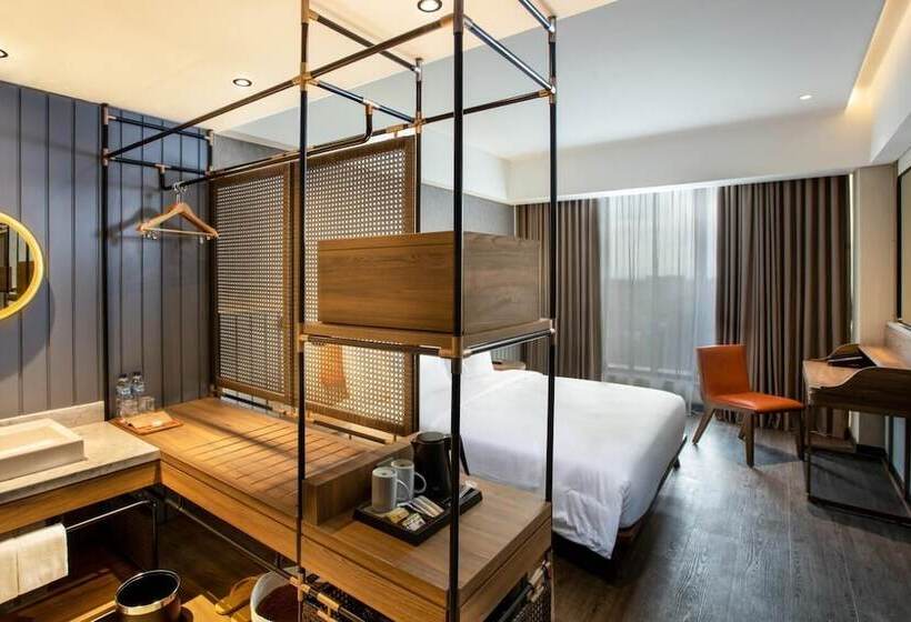 디럭스 룸, Porta By Ambarrukmo