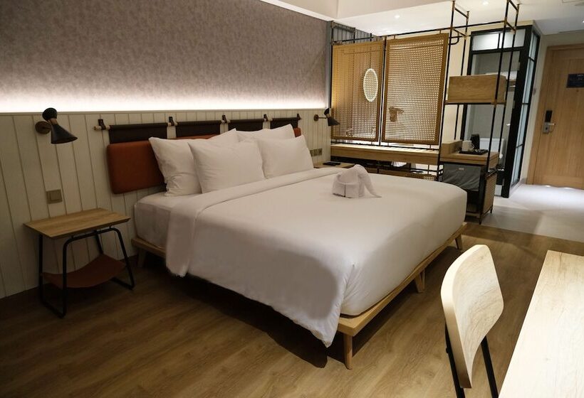 디럭스 룸, Porta By Ambarrukmo