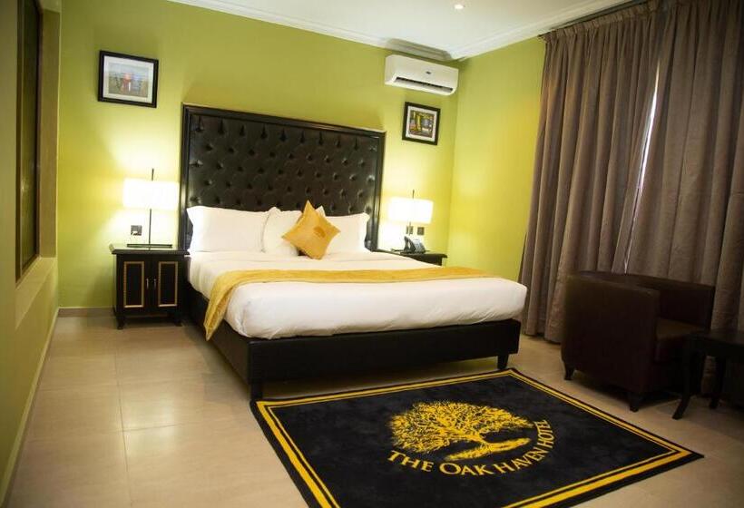 اتاق لوکس یک تخته, Oak Haven Hotel And Suites