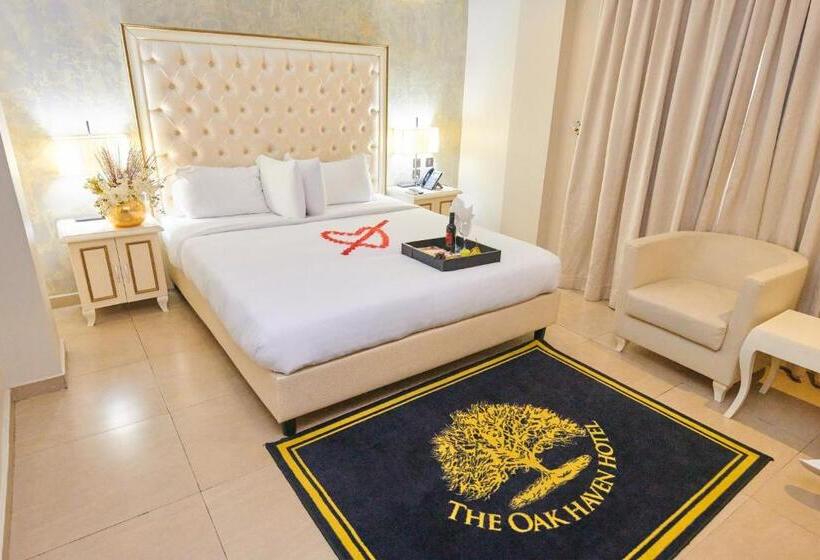 اتاق لوکس یک تخته, Oak Haven Hotel And Suites