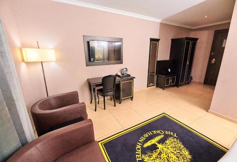 اتاق لوکس یک تخته, Oak Haven Hotel And Suites