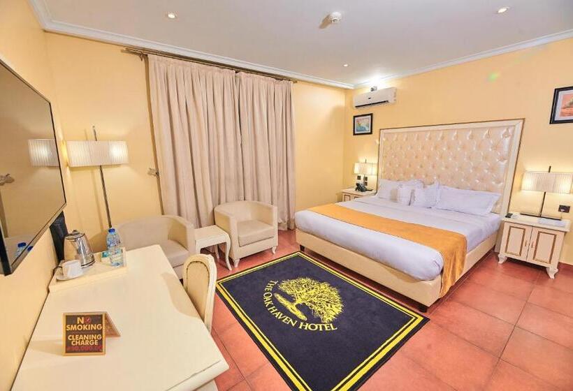 اتاق لوکس یک تخته, Oak Haven Hotel And Suites