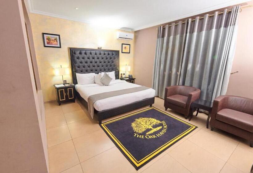اتاق لوکس یک تخته, Oak Haven Hotel And Suites