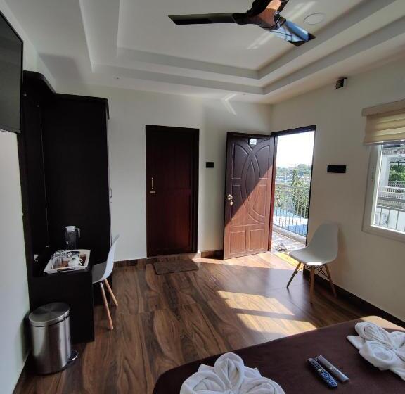 豪华房间, Island Cliff