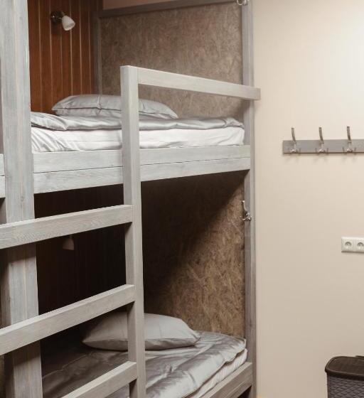 تختخواب در اتاق مشترک, Hostel Hanza