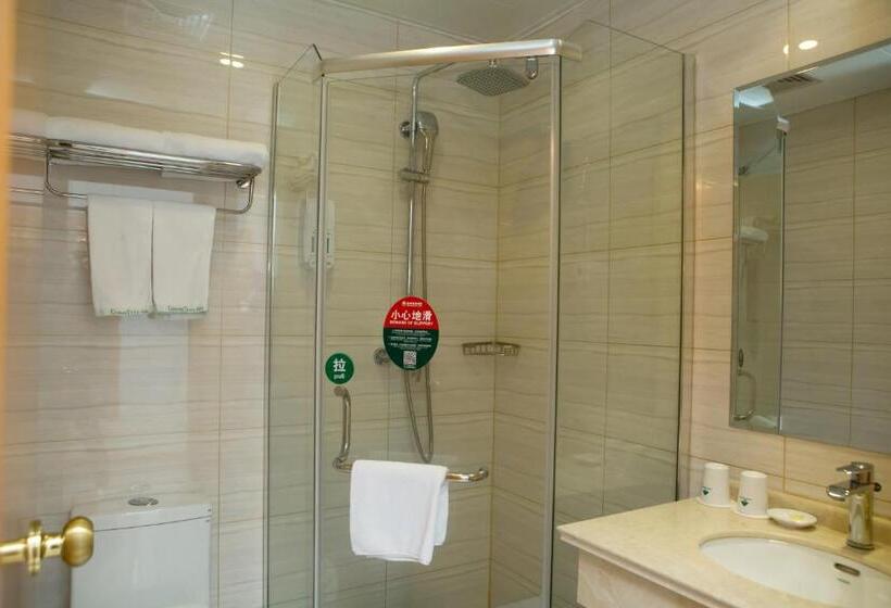 Standard Yhden Hengen Huone, Greentree Inn Yangzhou Railway Station Jinzhankou Business