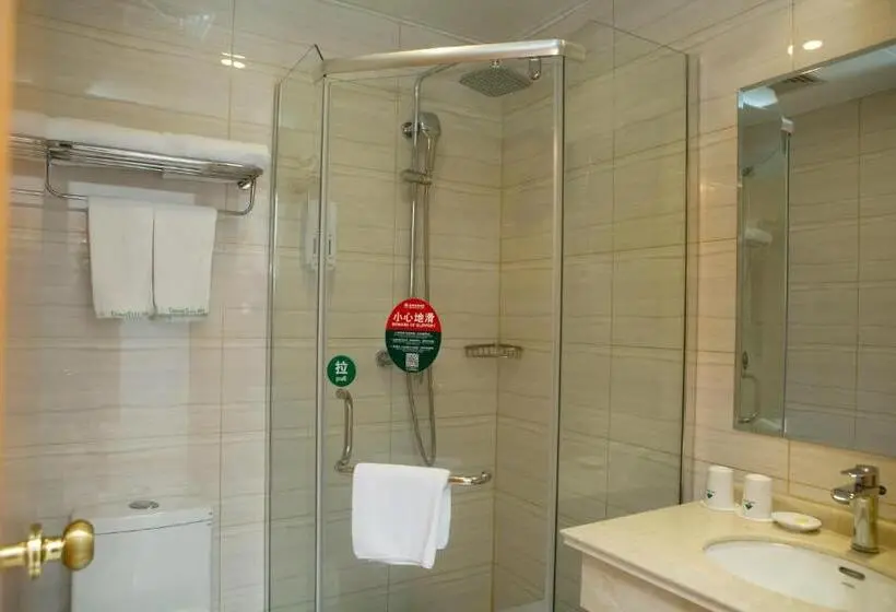 Standard Yhden Hengen Huone, Greentree Inn Yangzhou Railway Station Jinzhankou Business